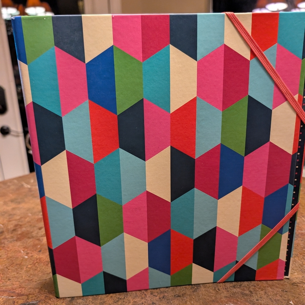 New 1.5" 3 Ring Binder with Hard Cover Multicolor - greenroom